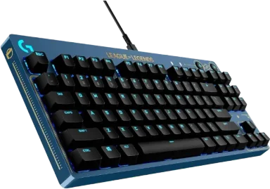 Logitech G PRO Mechanical Gaming Keyboard - Official League of Legends