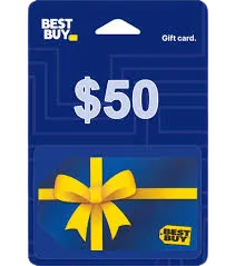 Bestbuy $50 Giftcard