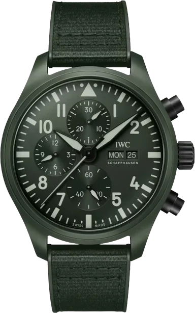 IWC Pilot Chronograph Top Gun