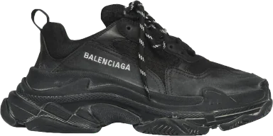 Balenciaga Triple S Black (2019) (US 10)