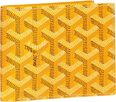 Goyard Victoire Wallet Yellow