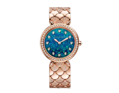 Divas’ Dream Watch Blue Opal Dial