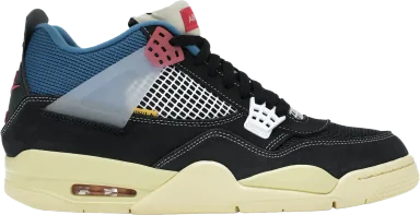 Jordan 4 RetroUnion Off Noir (US 9)