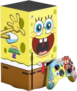 Microsoft Xbox Series X SpongeBob SquarePants All Star Brawl 2 Console 6570627