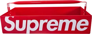 Supreme Mac Tools Tote Tray Red