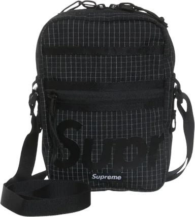 Supreme Shoulder Bag (SS24) Black