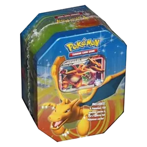 2009 Fall Collector's Tins: Charizard LV.X Tin