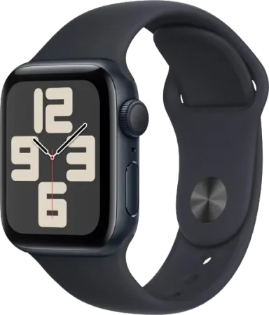 Apple Watch SE (2nd Gen) [GPS 40mm], Midnight Aluminum