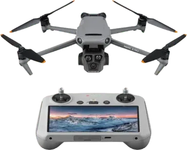 DJI Mavic 3 Pro with DJI RC, Flagship Triple-Camera Drone