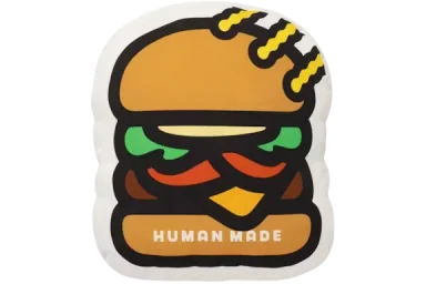 Human Made Burger Cushion