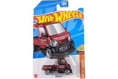 Hot Wheels Super Treasure Hunt 2023 Mighty K