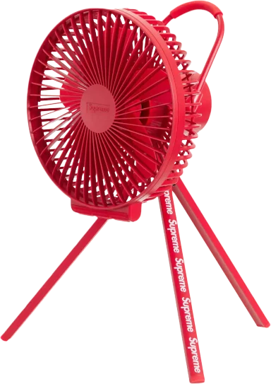 Supreme Cargo Container Electric Fan Red