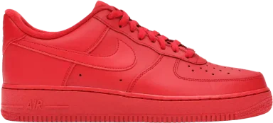 Nike Air Force 1 Low Triple Red (US 8)