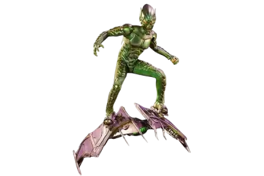 Hot Toys Spiderman: No Way Home Green Goblin (Deluxe Version) 1/6 Figure MMS631