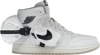 Jordan 1 Retro High OG SP Utility White Black (US 9)