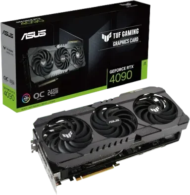 ASUS TUF Gaming GeForce RTX™ 4090 OG OC Edition Gaming Graphics Card