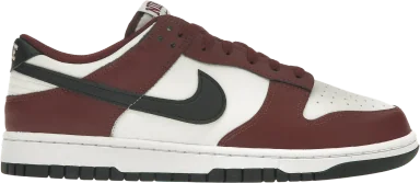 Nike Dunk Low Dark Team Red Black (US 10)